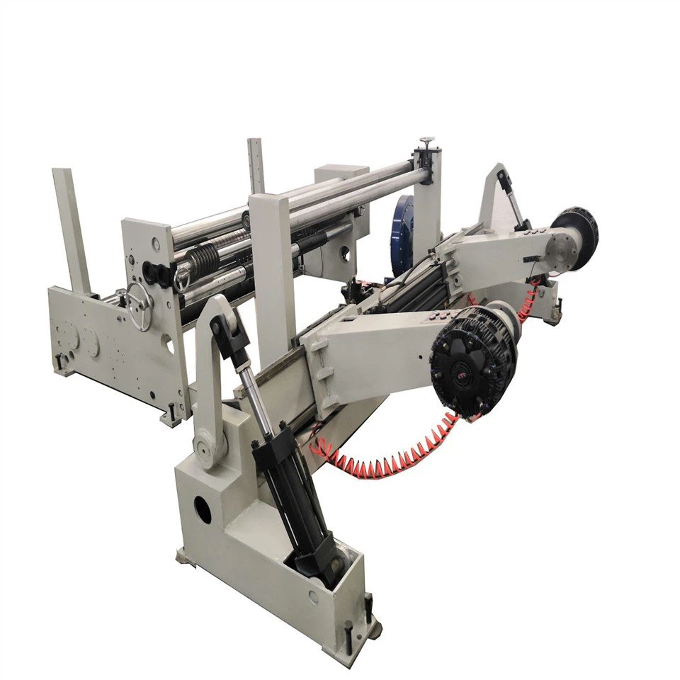 Jumbo Paper Roll Slitting Rewinding Machine